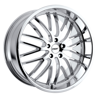 TSW SNETTERTON 20X10 40 5X114.3/5X4.5 CHROME