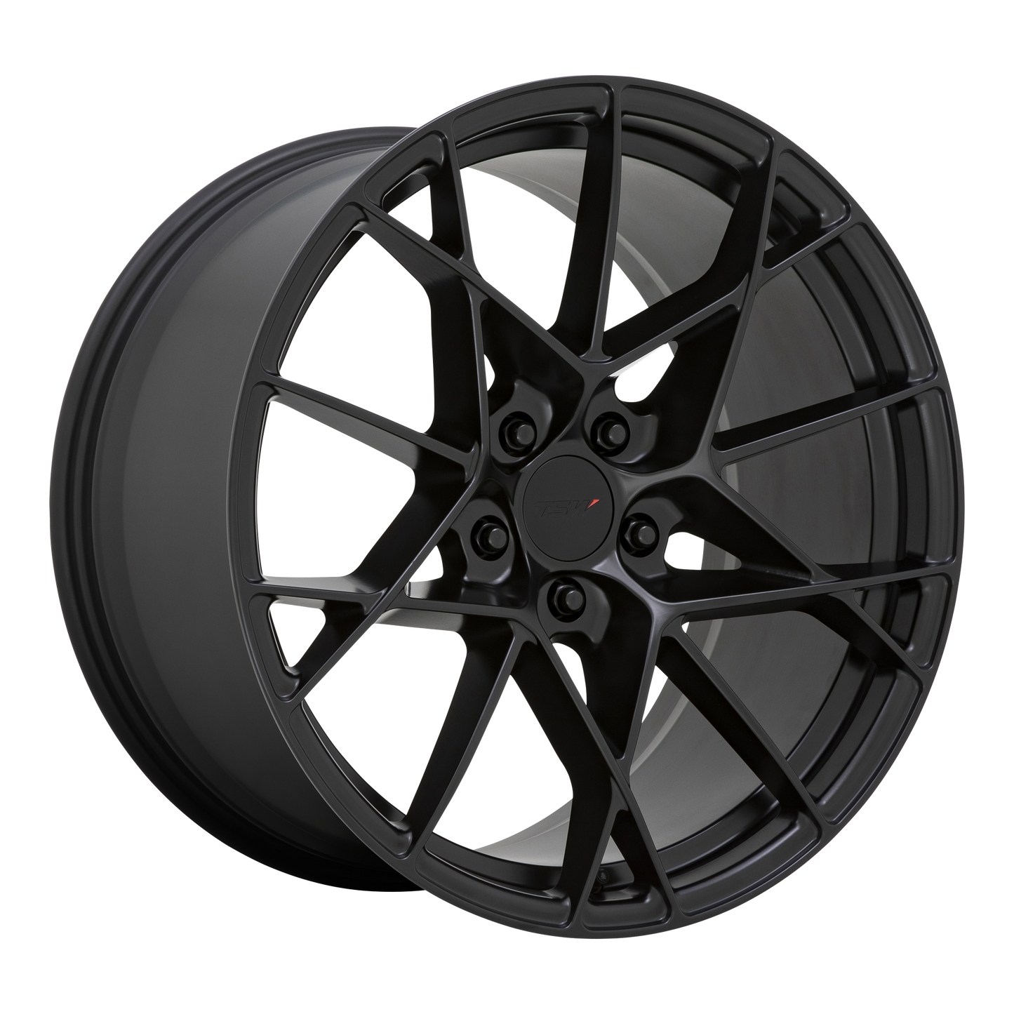 TSW SECTOR 20X9 20 5X114.3/5X4.5 SEMI GLOSS BLACK