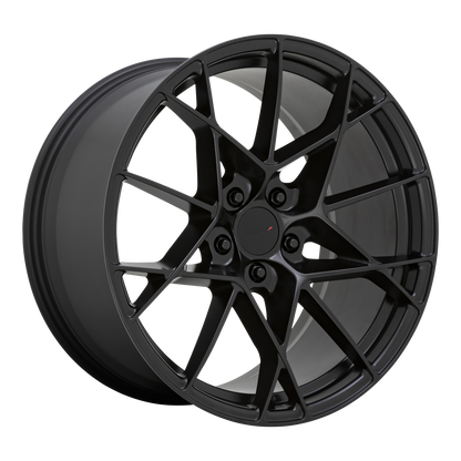 TSW SECTOR 20X9 20 5X114.3/5X4.5 SEMI GLOSS BLACK