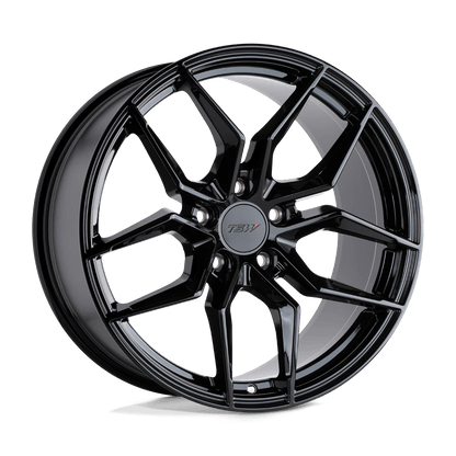 TSW SILVANO 17X8 35 5X120/5X4.72 GLOSS BLACK