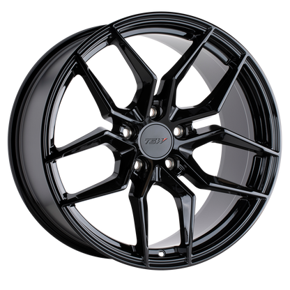 TSW SILVANO 19X9.5 40 5X120/5X4.72 GLOSS BLACK