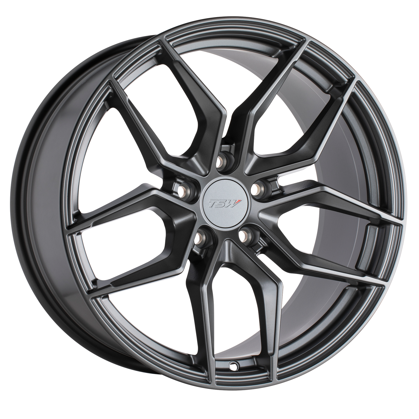 TSW SILVANO 20X10 40 5X114.3/5X4.5 GLOSS GUNMETAL