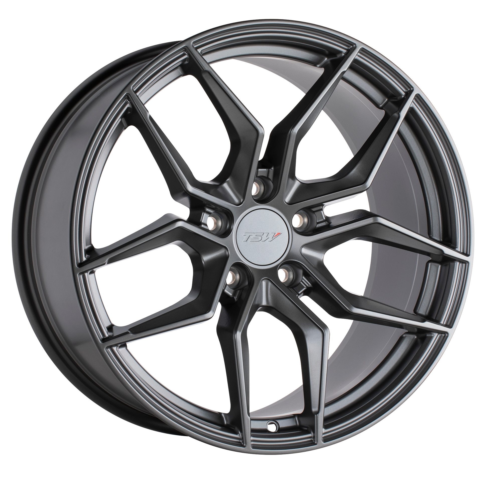TSW SILVANO 20X10 40 5X114.3/5X4.5 GLOSS GUNMETAL
