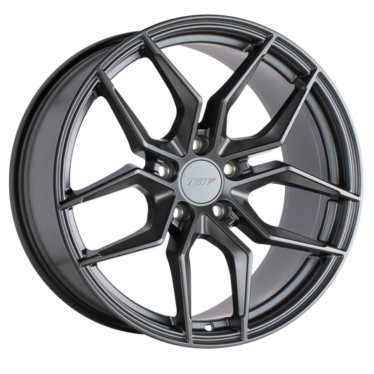 TSW SILVANO 20X10 40 5X114.3/5X4.5 GLOSS GUNMETAL
