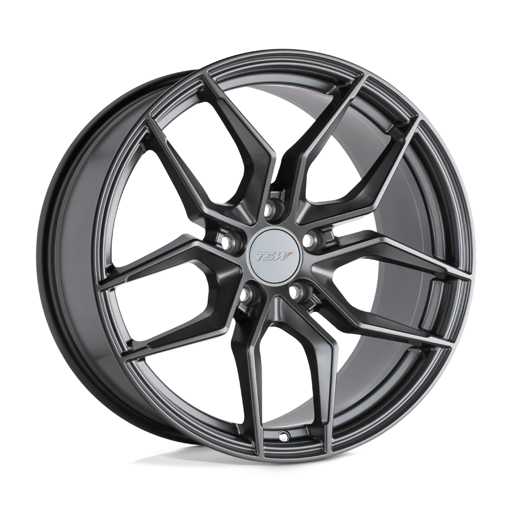 TSW SILVANO 18X9.5 20 5X114.3/5X4.5 GLOSS GUNMETAL