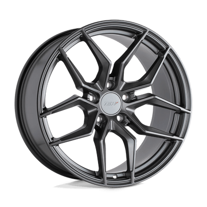 TSW SILVANO 18X9.5 40 5X114.3/5X4.5 GLOSS GUNMETAL