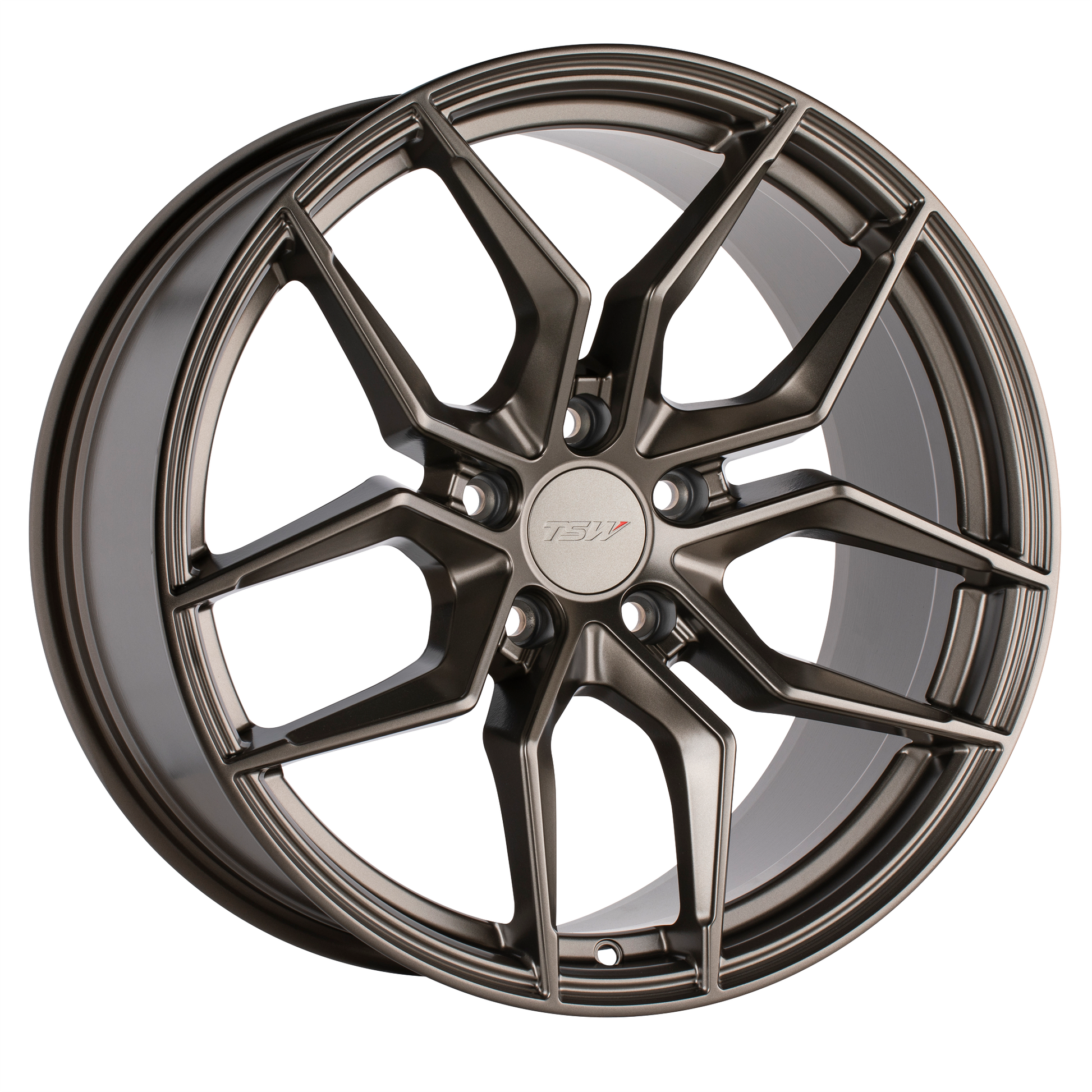 TSW SILVANO 20X10 40 5X114.3/5X4.5 MATTE BRONZE