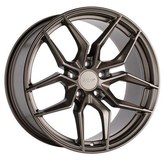 TSW SILVANO 20X10 40 5X114.3/5X4.5 MATTE BRONZE