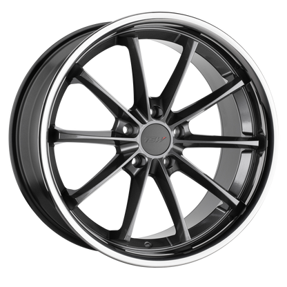 TSW SWEEP 20X10 40 5X114.3/5X4.5 GLOSS GUNMETAL W/ STAINLESS LIP