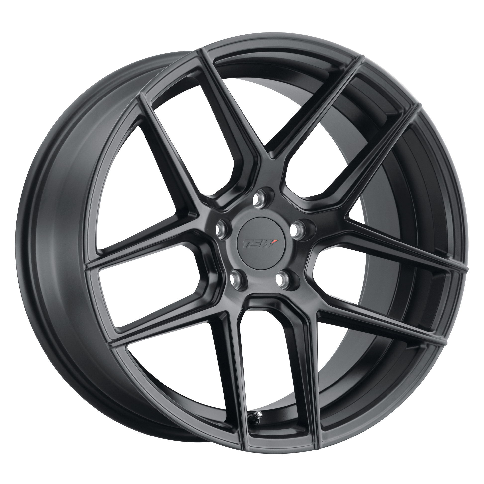 TSW TABAC 20X8.5 35 5X120/5X4.72 SEMI GLOSS BLACK