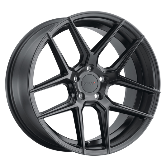 TSW TABAC 20X10 40 5X112/5X112 SEMI GLOSS BLACK
