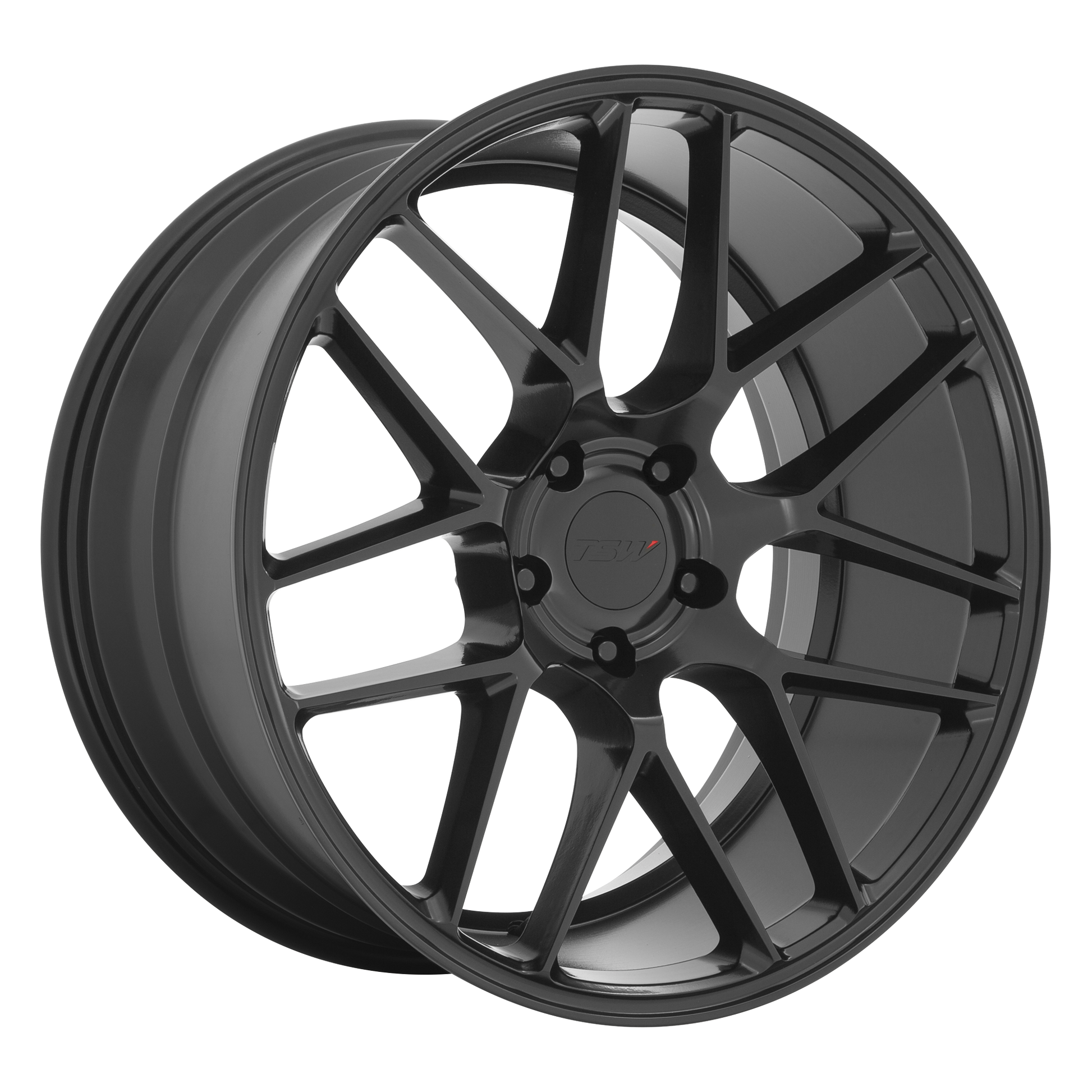 TSW TAMBURELLO 20X8.5 20 5X114.3/5X4.5 MATTE BLACK