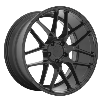 TSW TAMBURELLO 20X8.5 20 5X114.3/5X4.5 MATTE BLACK