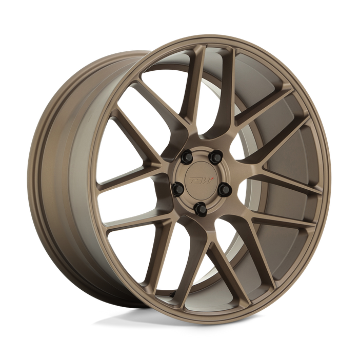 TSW TAMBURELLO 19X8.5 25 5X112/5X112 MATTE BRONZE