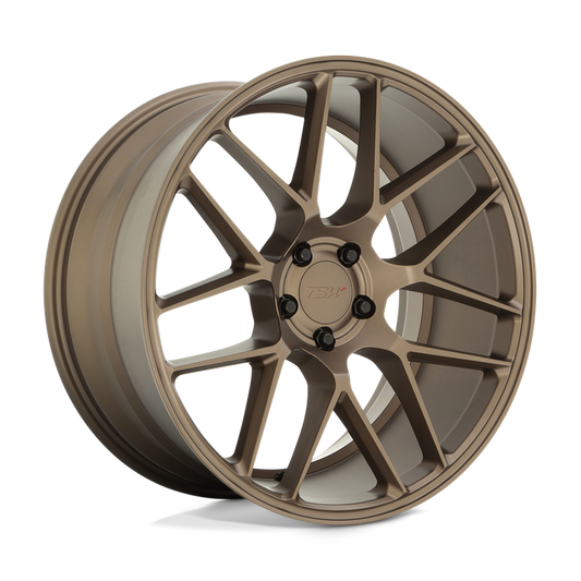 TSW TAMBURELLO 19X8.5 25 5X112/5X112 MATTE BRONZE