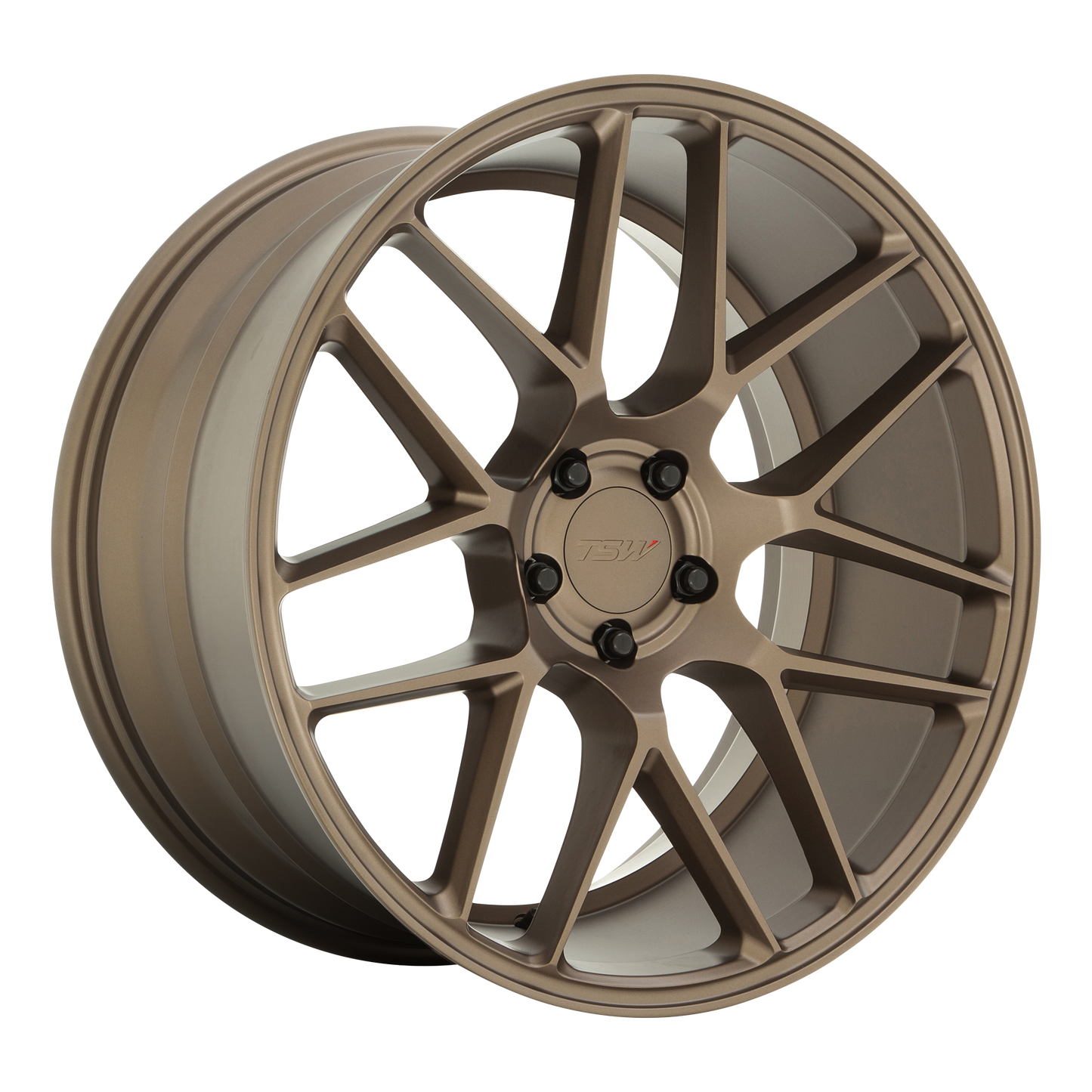TSW TAMBURELLO 20X10 25 5X114.3/5X4.5 MATTE BRONZE