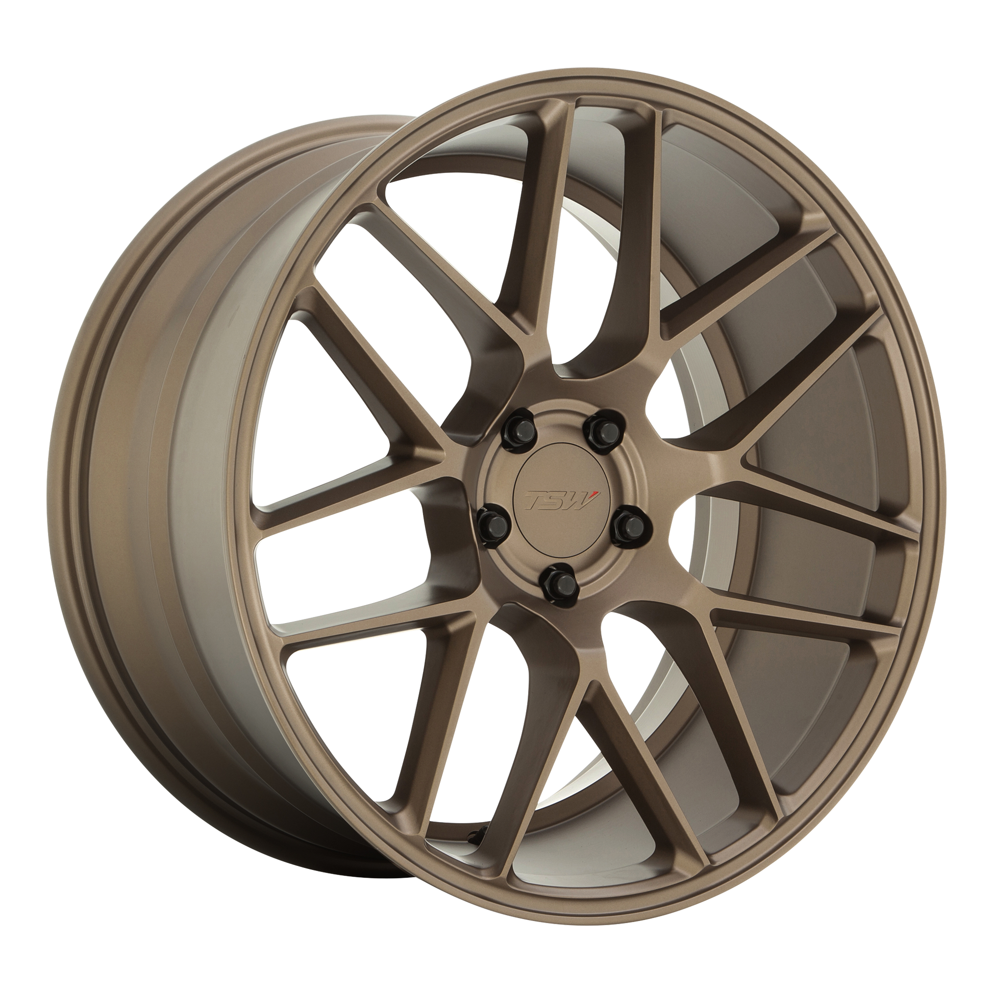 TSW TAMBURELLO 20X10 25 5X120/5X4.72 MATTE BRONZE