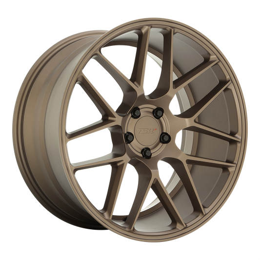 TSW TAMBURELLO 20X8.5 20 5X120/5X4.72 MATTE BRONZE