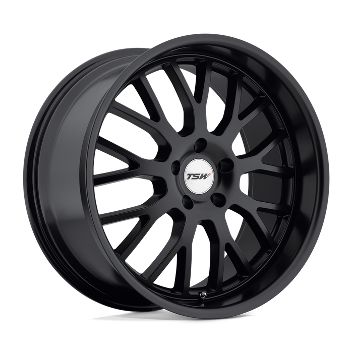 TSW TREMBLANT 19X8 35 5X120/5X4.72 MATTE BLACK