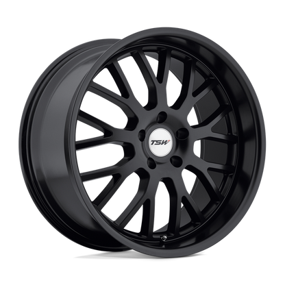 TSW TREMBLANT 18X8 20 5X120/5X4.72 MATTE BLACK