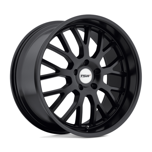 TSW TREMBLANT 18X8 20 5X120/5X4.72 MATTE BLACK