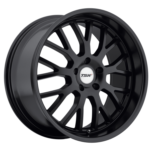 TSW TREMBLANT 20X8.5 35 5X120/5X4.72 MATTE BLACK