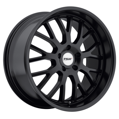 TSW TREMBLANT 19X9.5 35 5X120/5X4.72 MATTE BLACK