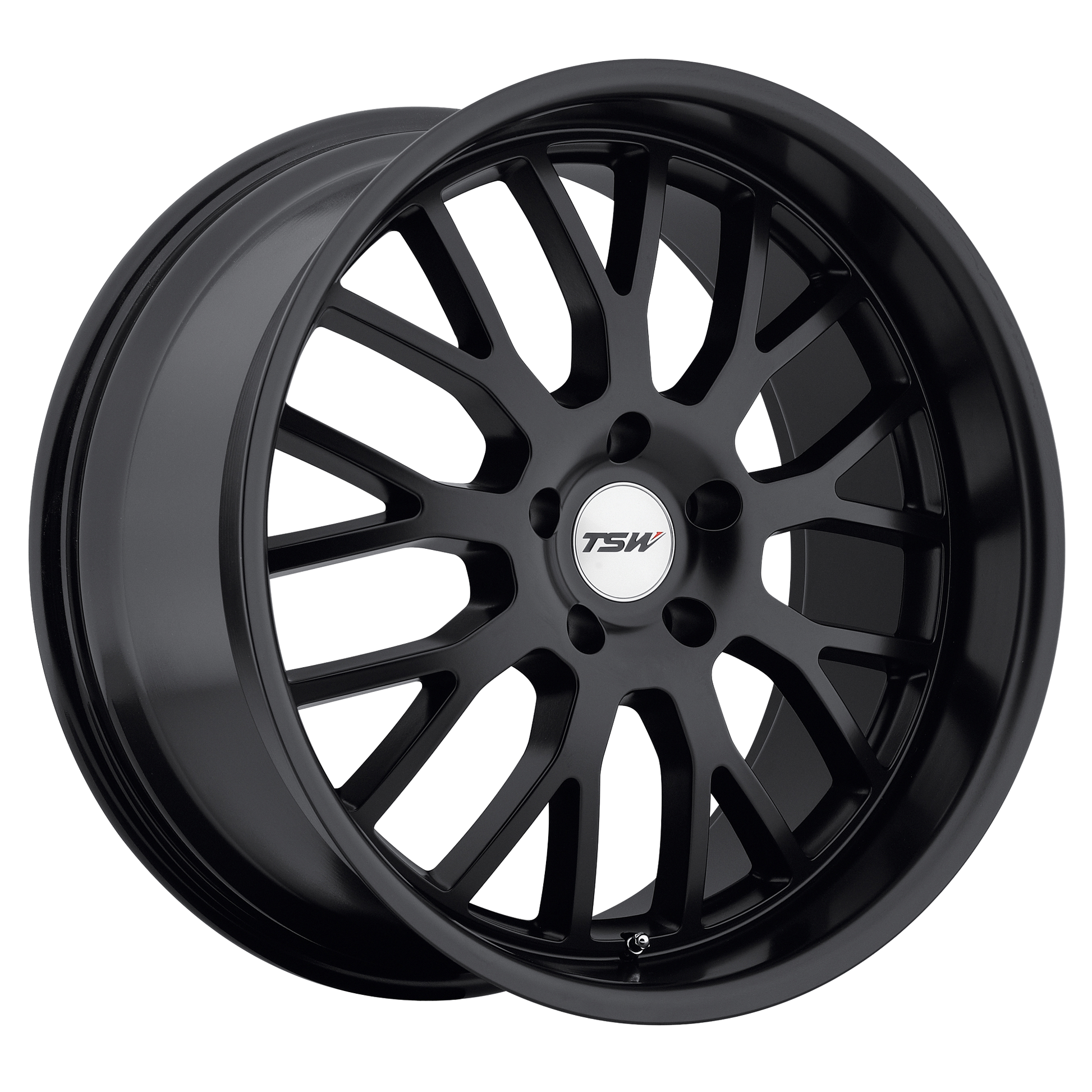 TSW TREMBLANT 17X8 35 5X120/5X4.72 MATTE BLACK