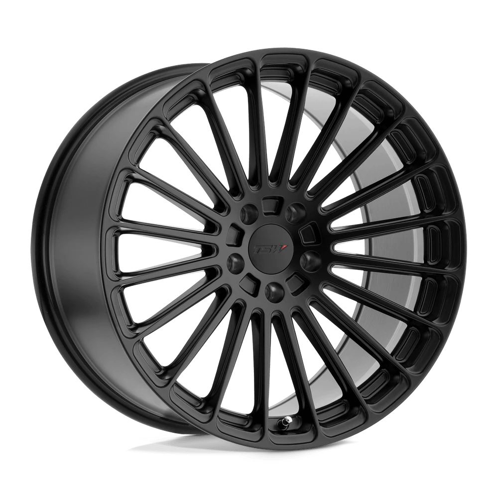 TSW TURBINA 17X8 32 5X112/5X112 MATTE BLACK