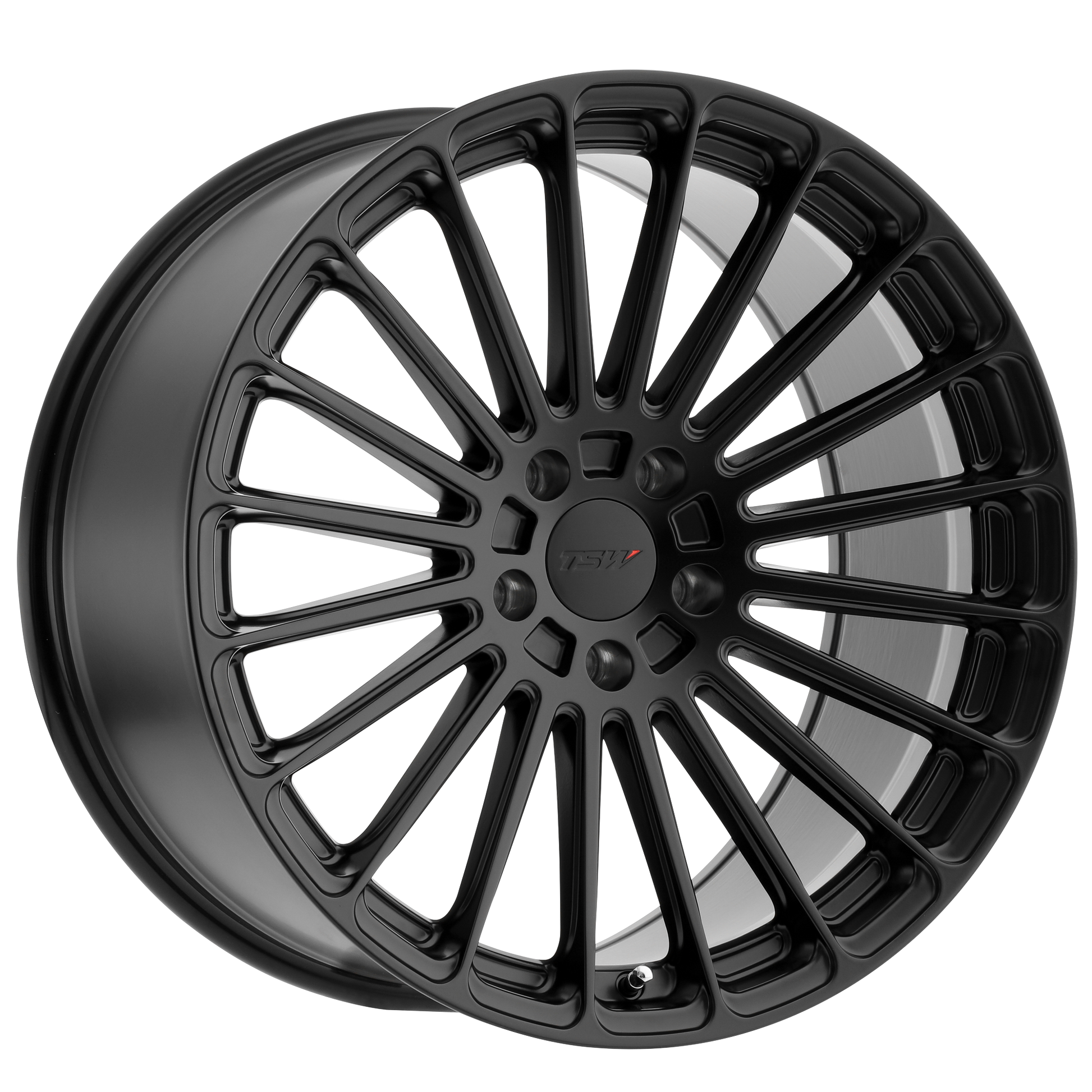 TSW TURBINA 20X10 40 5X114.3/5X4.5 MATTE BLACK