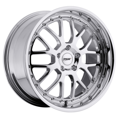 TSW VALENCIA 20X10 40 5X112/5X112 CHROME