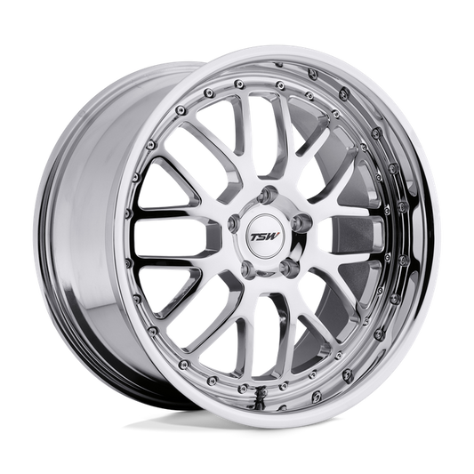 TSW VALENCIA 17X8 32 5X120/5X4.72 CHROME