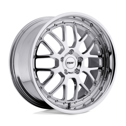 TSW VALENCIA 19X8 32 5X120/5X4.72 CHROME