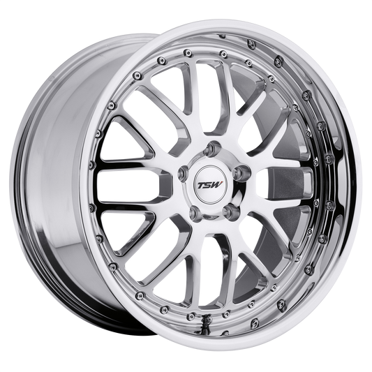 TSW VALENCIA 20X10 40 5X114.3/5X4.5 CHROME