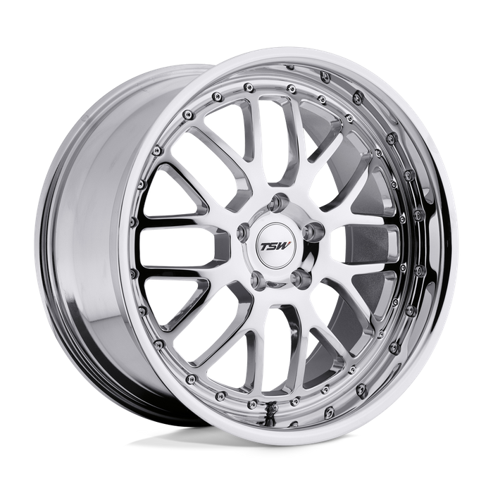 TSW VALENCIA 19X8 20 5X120/5X4.72 CHROME