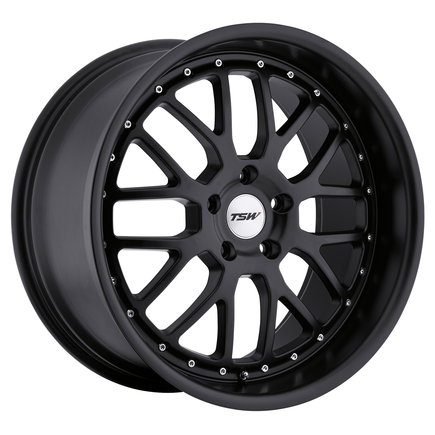 TSW VALENCIA 20X10 40 5X120/5X4.72 MATTE BLACK