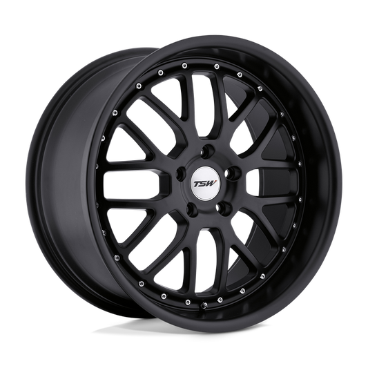 TSW VALENCIA 19X8 32 5X120/5X4.72 MATTE BLACK