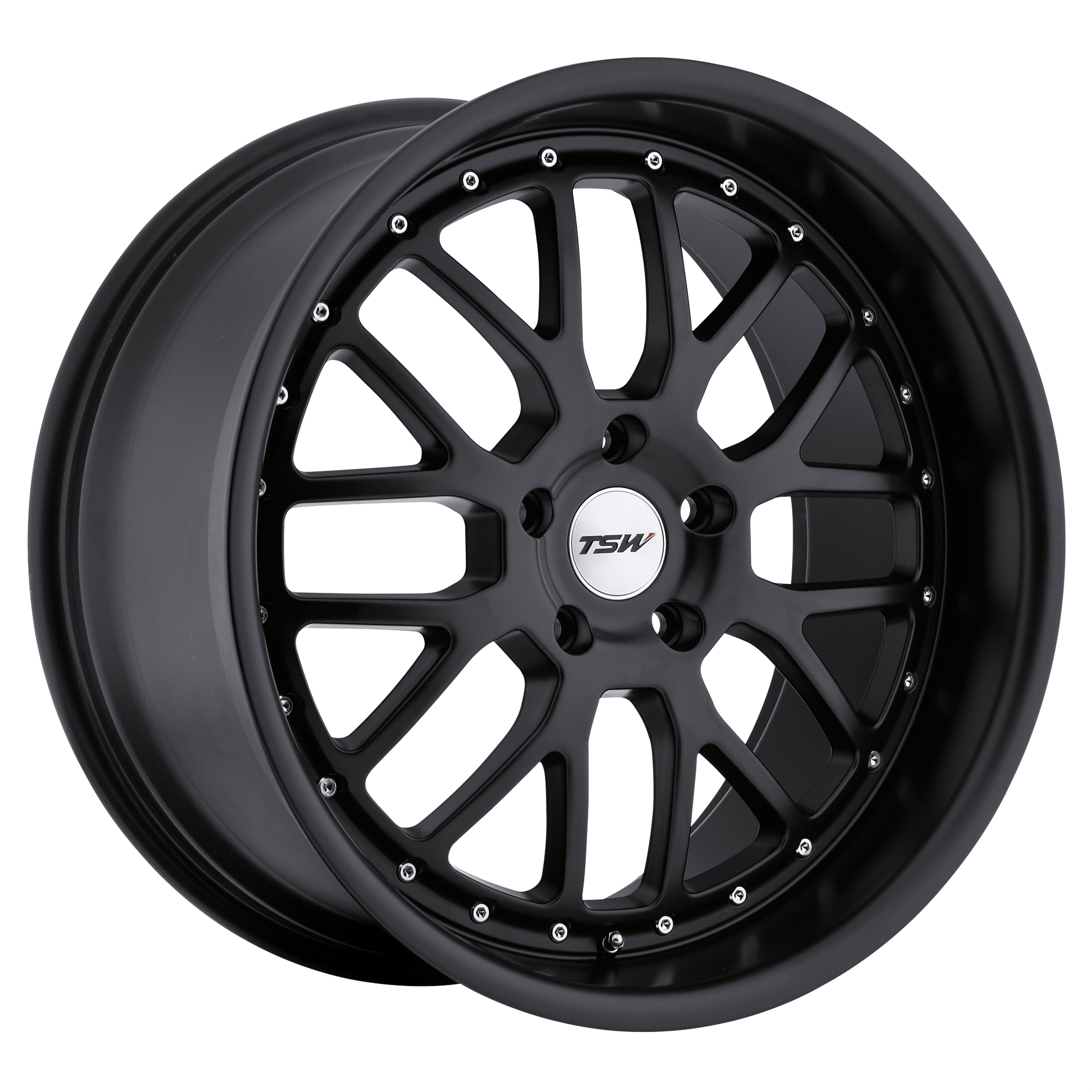 TSW VALENCIA 20X8.5 35 5X120/5X4.72 MATTE BLACK