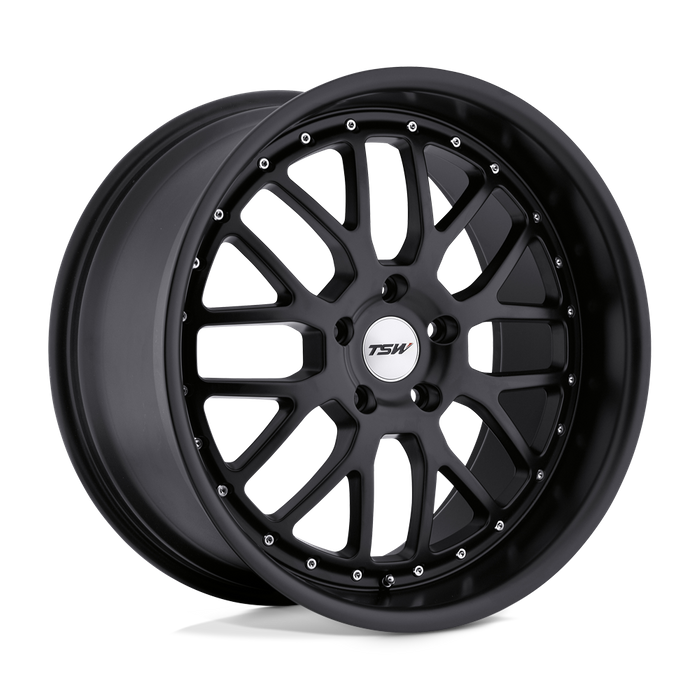 TSW VALENCIA 18X8 20 5X114.3/5X4.5 MATTE BLACK