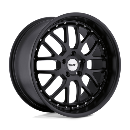 TSW VALENCIA 18X8 20 5X114.3/5X4.5 MATTE BLACK