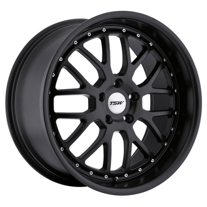 TSW VALENCIA 20X8.5 20 5X120/5X4.72 MATTE BLACK