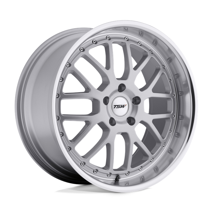 TSW VALENCIA 17X8 32 5X120/5X4.72 SILVER W/ MIRROR CUT LIP