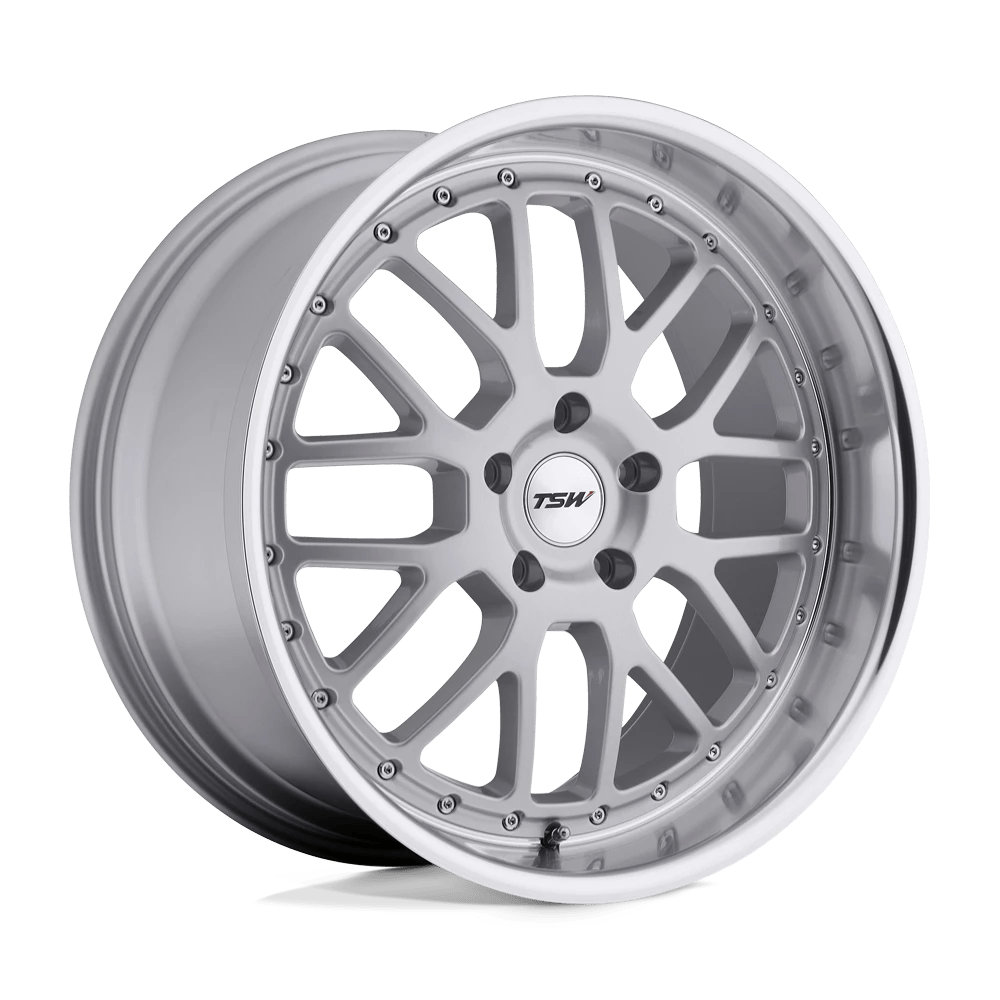 TSW VALENCIA 17X8 32 5X120/5X4.72 SILVER W/ MIRROR CUT LIP