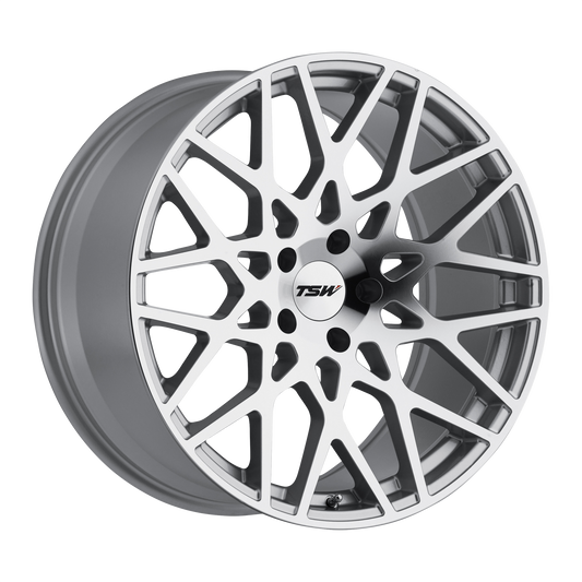TSW VALE 20X10 40 5X114.3/5X4.5 SILVER W/ MIRROR CUT FACE