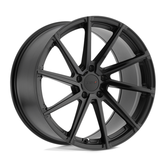 TSW WATKINS 19X8.5 35 5X120/5X4.72 DOUBLE BLACK - MATTE BLACK W/ GLOSS BLACK FACE