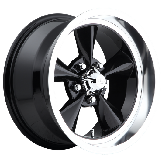 US Mag 1PC U107 STANDARD 15x8 1 5x120.65/5x4.75 GLOSS BLACK