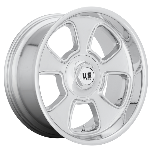 US Mag 1PC U126 BOULEVARD 20x8 1 5x127/5x139.7/5x5.0/5.5 CHROME PLATED