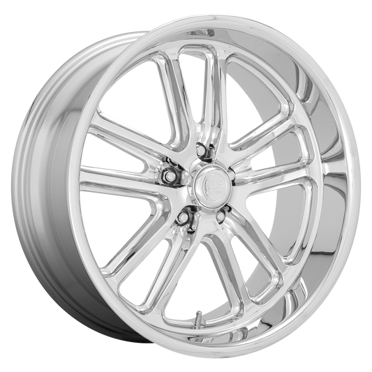 US Mag 1PC U131 BULLET 20X9.5 1 5X114.3 CHROME