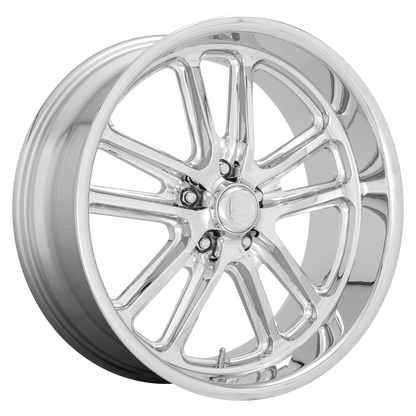 US Mag 1PC U131 BULLET 18X8 1 5X114.3 CHROME