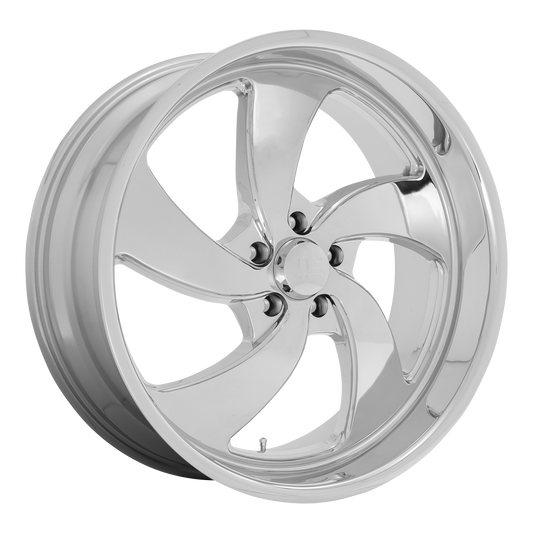 US Mag 1PC U132 DESPERADO 24X10 5 5X127 CHROME